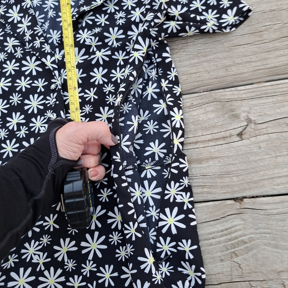 H&M Divided Size XS Daisy Flower Print Mini Dress - Picture 8 of 10